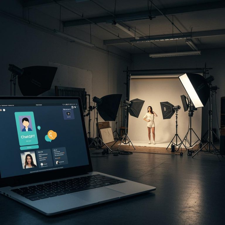 Klick statt Klick – Wie ChatGPT den Fotostudios den Kampf ansagt