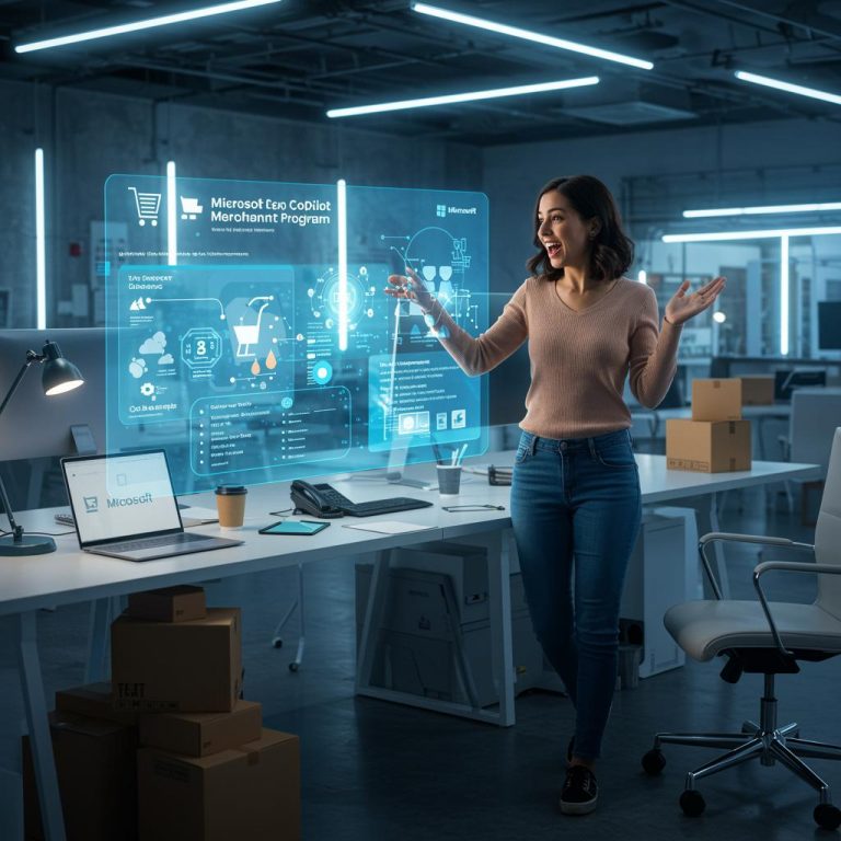 KI-Shopping-Revolution: Wie du das Microsoft Copilot Merchant Program für dein Business nutzt!